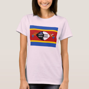 Camiseta Eswatini Flag x Map T-Shirt