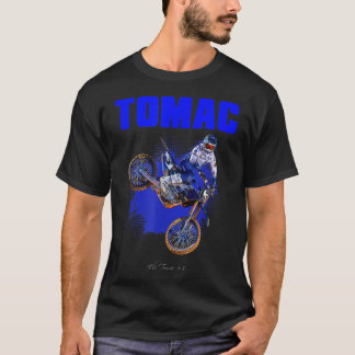 CAMISETA ET3 ELI 3 TOMAC MOTOCROSS STAR CHAMPION