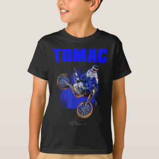 CAMISETA ET3 ELI 3 TOMAC MOTOCROSS STAR CHAMPION