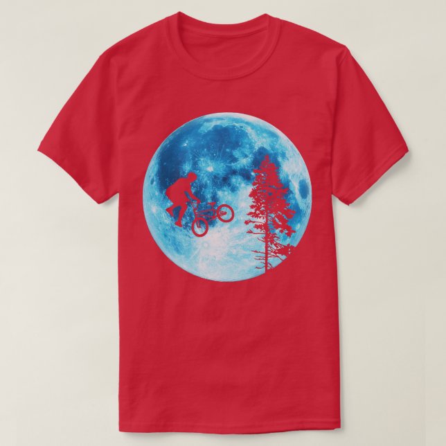 Camiseta ET Bike Moon (Frente do Design)