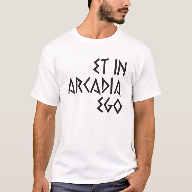 Camiseta et em arcadia ego (Frente)