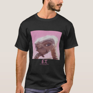 Camiseta Et O Retrato De Descanso Extra Terrestre