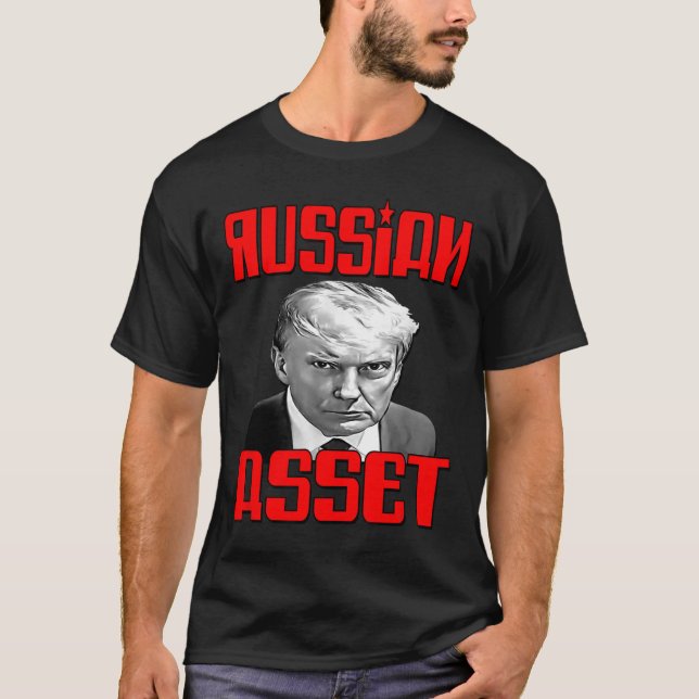 Camiseta Et Russo - Trump (Frente)