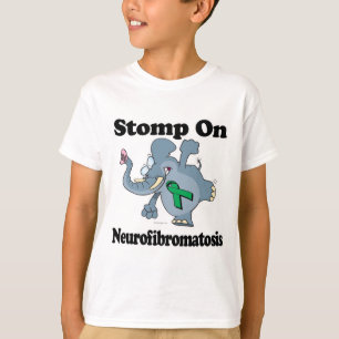 Camiseta Etapa Elefante Na Neurofibromatose