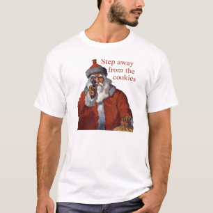 Camiseta Etapa longe dos biscoitos