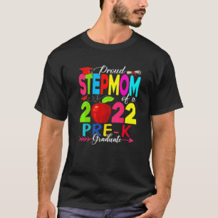 Camiseta Etapa Orgulhosa De Uma Família Pré-Formando 2022