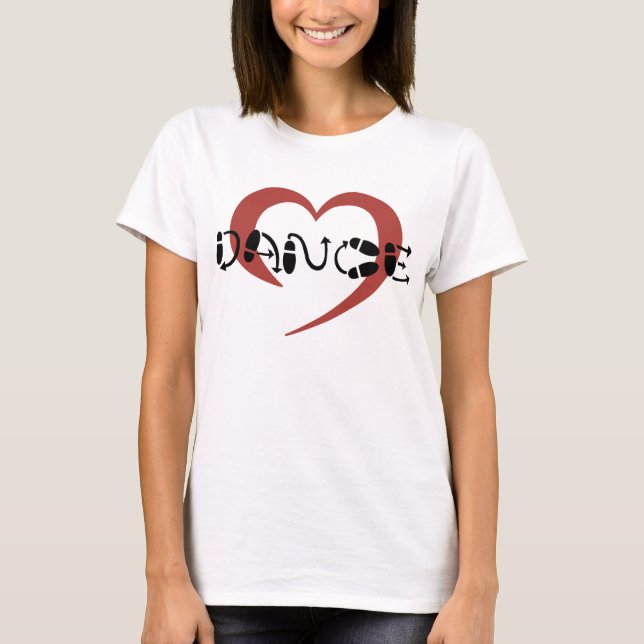 Camiseta Etapas de dança (Frente)