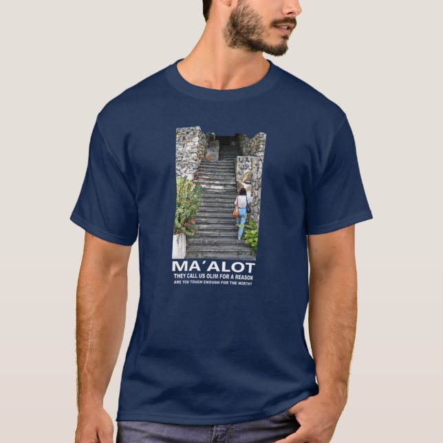 Camiseta Etapas do Mãe'alot (Frente)
