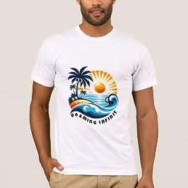 Camiseta Été Chic | Graphique Vacances Soleil