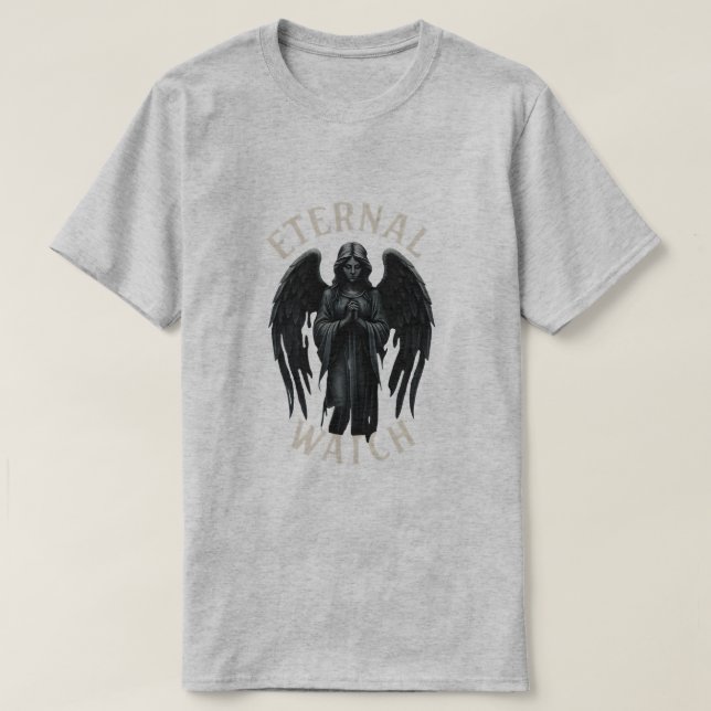 Camiseta Eternal Guardian Angel T-Shirt (Frente do Design)