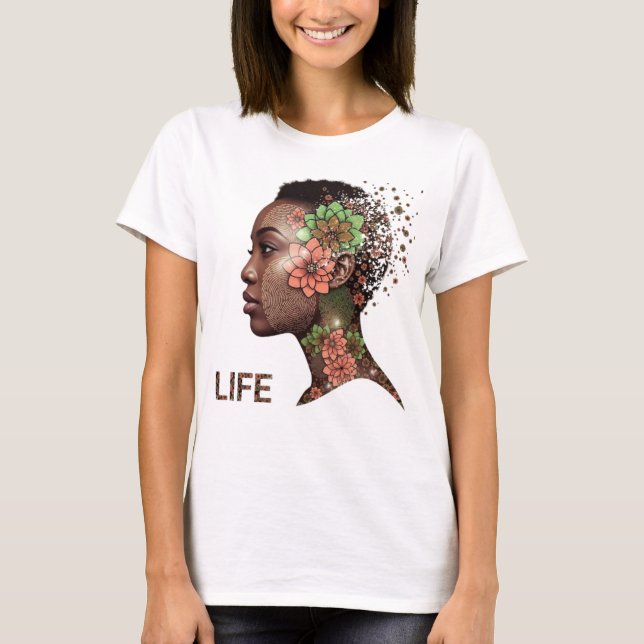 Camiseta Eternal_Life_Blossoming_Identity. (Frente)