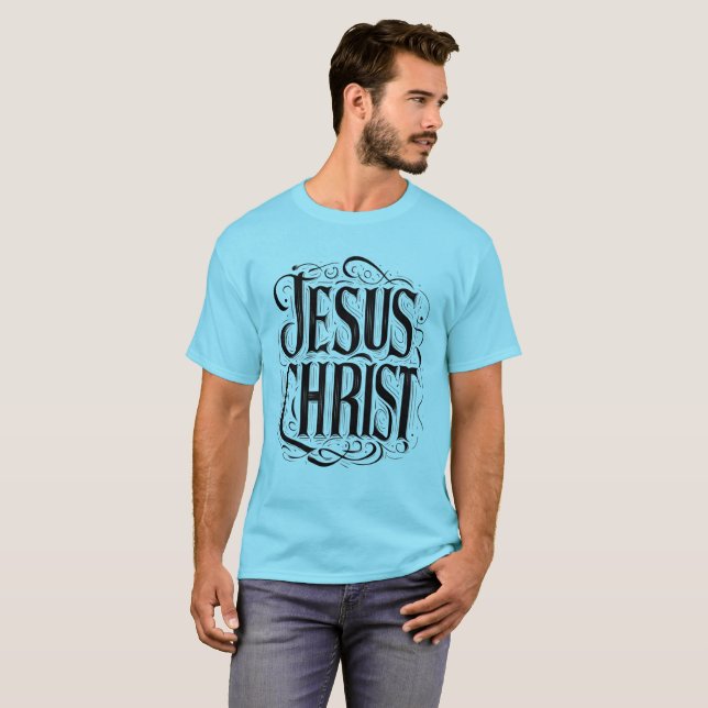 Camiseta Eternal Light: Jesus Christ (Frente Completa)