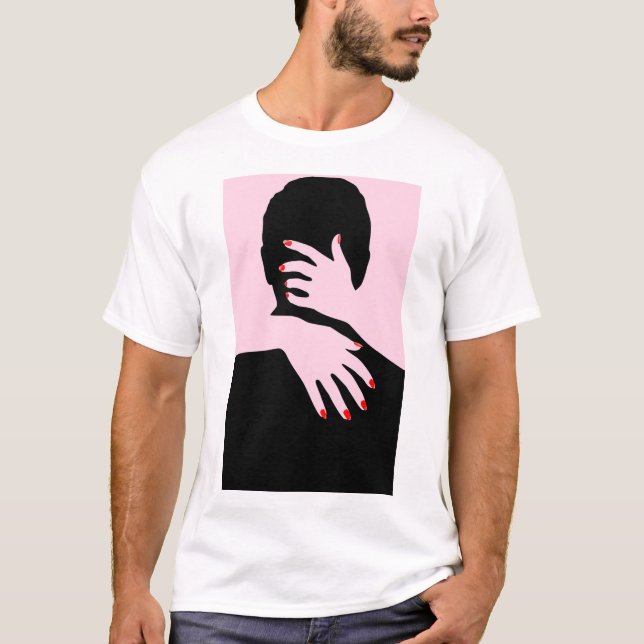 Camiseta Eternal Love T-Shirt Design (Frente)