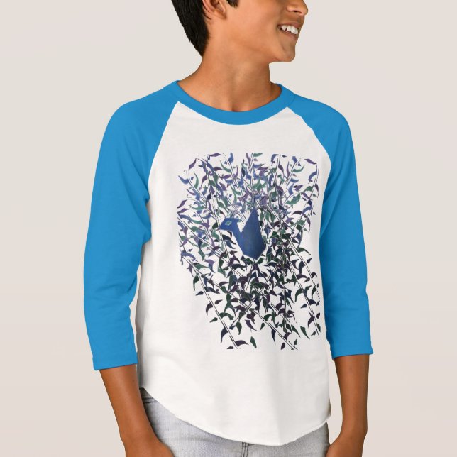 Camiseta Eternal Love Youth Raglan (Frente)