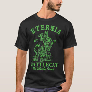 Camiseta Eternia Battlá Man Toy 1980 T-Shirt
