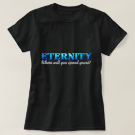 Camiseta Eternidade