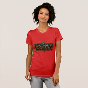 Camiseta Eterno de Arte Antigráfico de Aventuras -