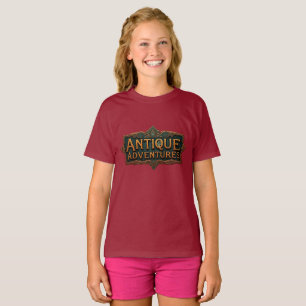 Camiseta Eterno de Arte Antigráfico de Aventuras -