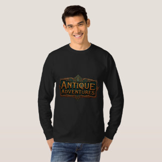 Camiseta Eterno de Arte Antigráfico de Aventuras -