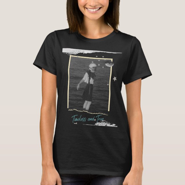 Camiseta Eterno e verdadeira Vintage (Frente)