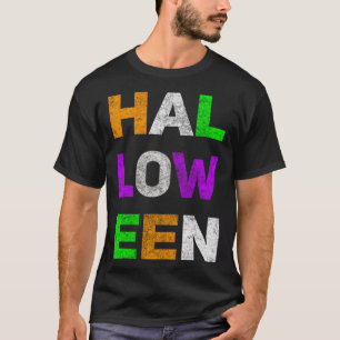 Camiseta Eterno Halloween Costume Para Adultos Crianças Leg