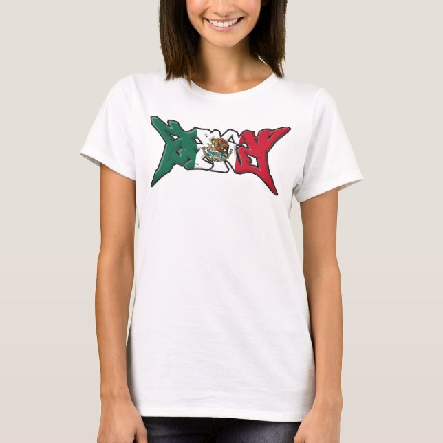 Camiseta Eterno Lyphe México (Frente)