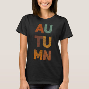 Camiseta Eterno Retro Queda Para Mulheres Homens Crianças -