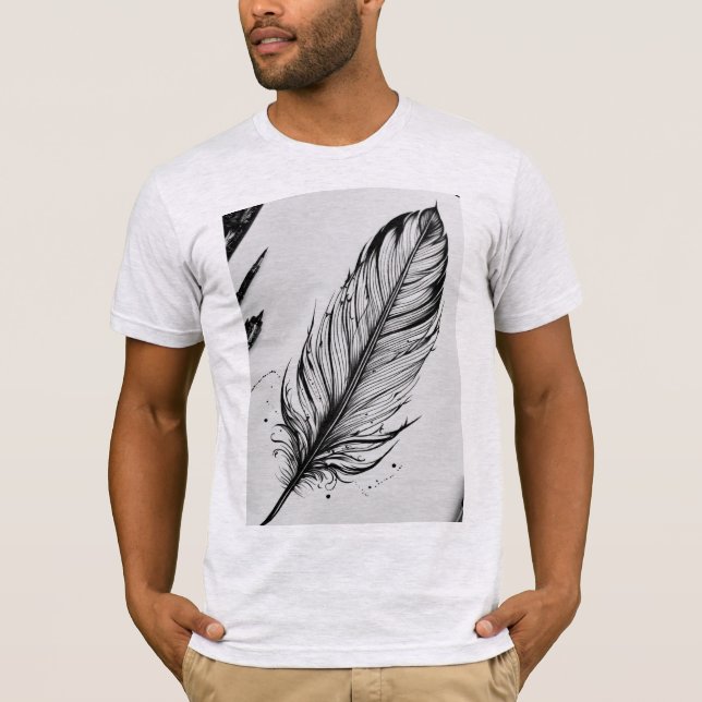 Camiseta Eterno Storyteller Quill (Frente)