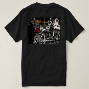 Camiseta "Êtes-vous psychobilly ou motard ?"