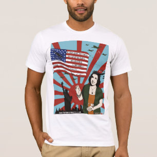 Camiseta "Ethel Merman o t-shirt do Pearl Harbor NYC WW2"