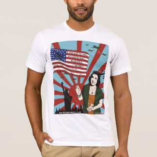 Camiseta "Ethel Merman o t-shirt do Pearl Harbor NYC WW2"
