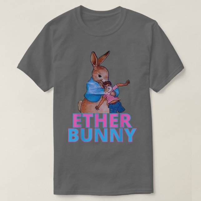 Camiseta Ether Bunny Páscoa  (Frente do Design)