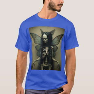 Camiseta Ethereal Fada Gótico Estética de Arte Sombrio Grun