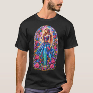 Camiseta Ethereal Mosaic Princess Glass Dome | Flo