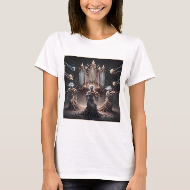 Camiseta Ethereal Symphony of the Ancients (Frente)
