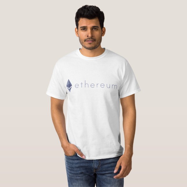 Camiseta Ethereum (Frente Completa)