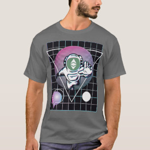 Camiseta Ethereum Classic Astronaut