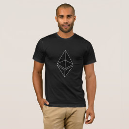 Camiseta Ethereum - Cryptocurrency