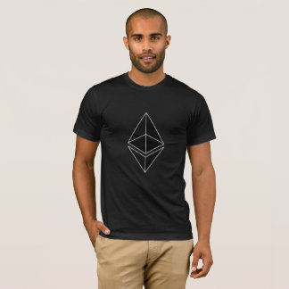 Camiseta Ethereum - Cryptocurrency