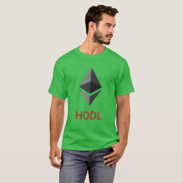 Camiseta Ethereum HODL