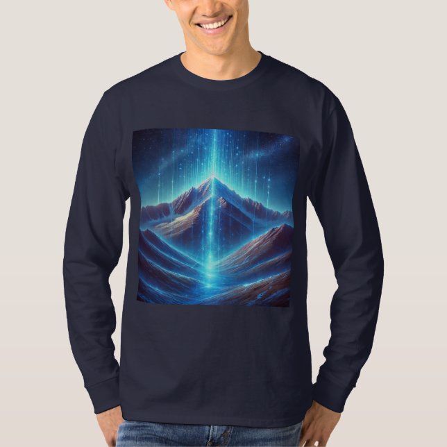 Camiseta Etheric Pikes Peak T-Shirt (Frente)