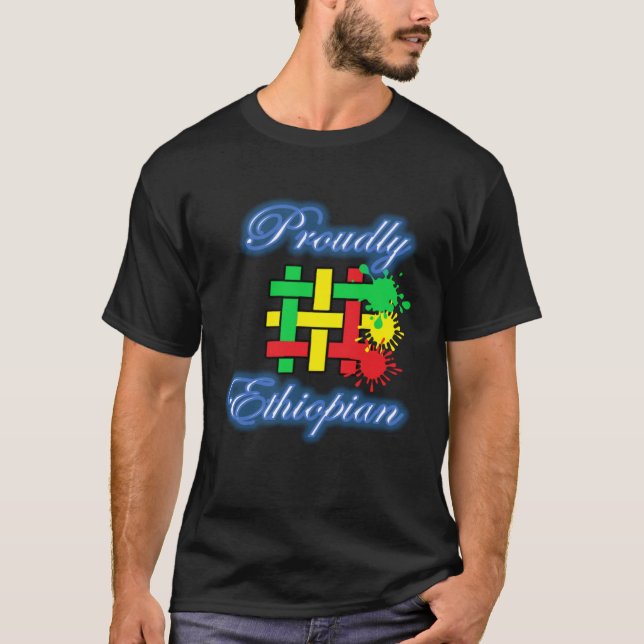 Camiseta Ethiopian dress clothes (Frente)