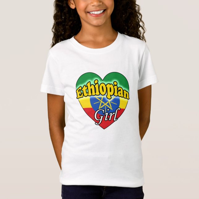 Camiseta Ethiopian Girl (Frente)