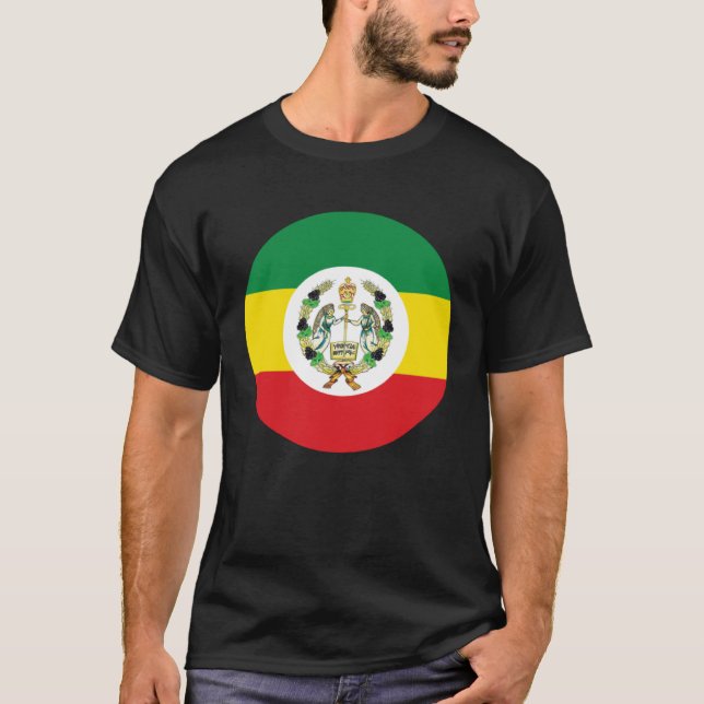 Camiseta Ethiopian Orthodox Tewahedo Church  1 (Frente)