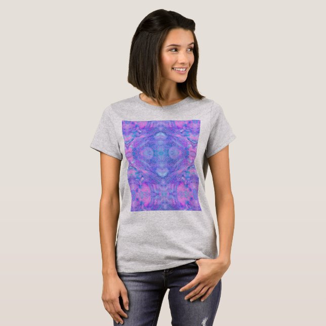 Camiseta Ethnuc Boho Chic – Native Abstract Fantasy (Frente Completa)
