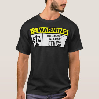 Camiseta Ética