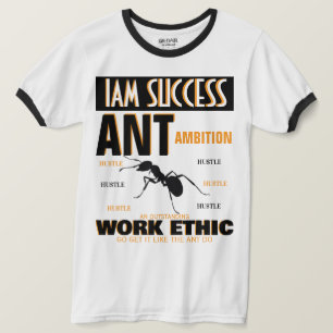 CAMISETA ÉTICA DE TRABALHO
