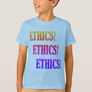 Camiseta Ética! Ética! Ética!"