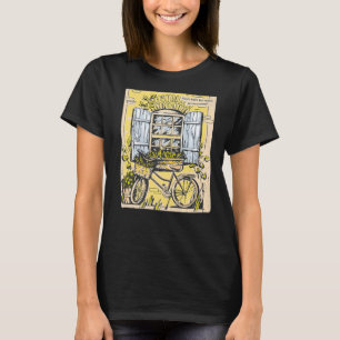 Camiseta Ética Goblincore Natural Jarden Plantas Bonitas