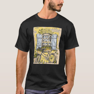 Camiseta Ética Goblincore Natural Jarden Plantas Bonitas